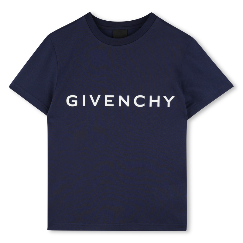 Logo Print T-Shirt GIVENCHY 
                    BOY