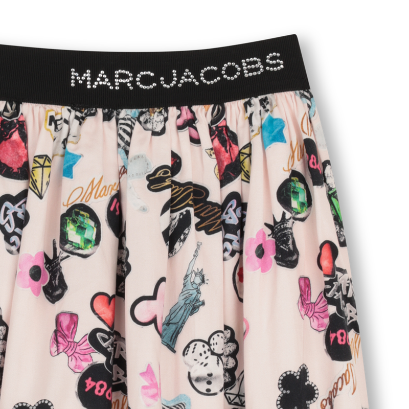 Satin Skirt MARC JACOBS 
                        GIRL