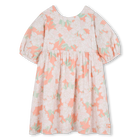 Balloon Sleeve Dress KENZO KIDS 
                    GIRL