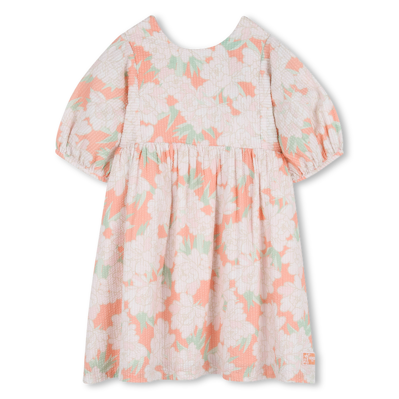 Balloon Sleeve Dress KENZO KIDS 
                        GIRL