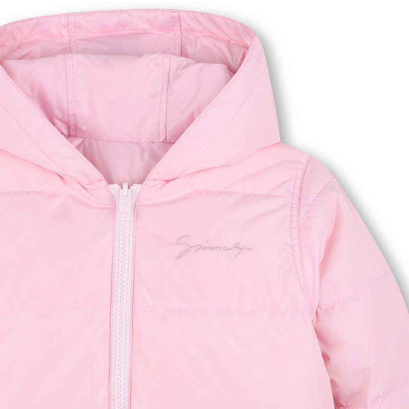 Reversible hooded down jacket GIVENCHY 
                        UNISEX