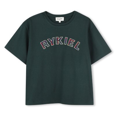 Short Sleeve T-Shirt SONIA RYKIEL GIRL