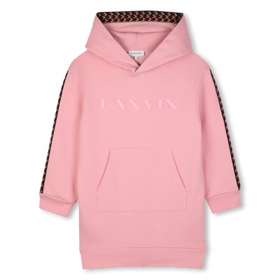 Hooded dress LANVIN GIRL
