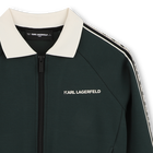 Jogging cardigan KARL LAGERFELD KIDS 
                    BOY