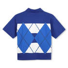 Short sleeve polo MARC JACOBS 
                    BOY