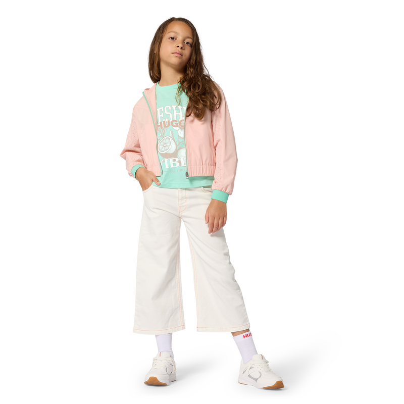 Short-Sleeved T-Shirt HUGO 
                        GIRL