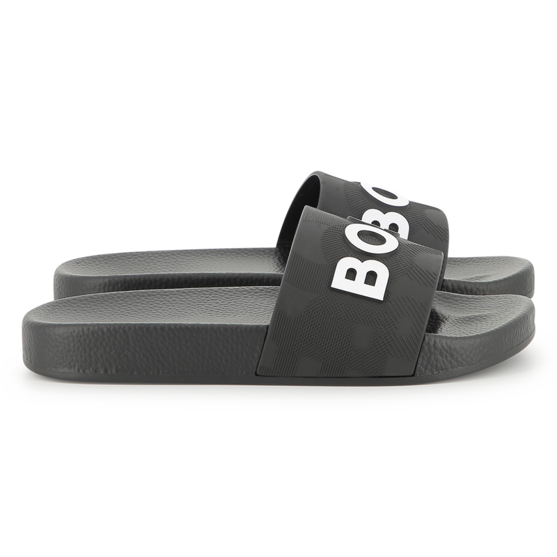 Tap dancing with logo BOSS 
                    BOY