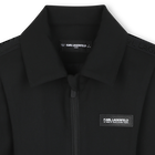 Twill jacket KARL LAGERFELD KIDS 
                    BOY