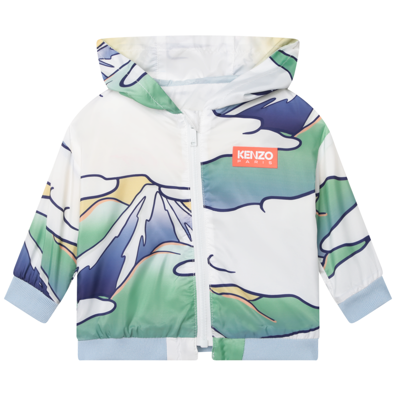 Kenzo sale reversible windbreaker