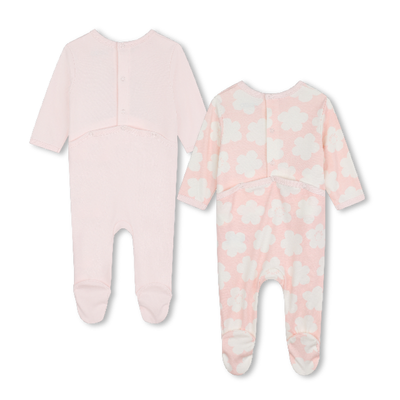Two-pack of cotton pajamas KENZO KIDS 
                        UNISEX
