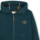Hooded cardigan TIMBERLAND 
                    BOY