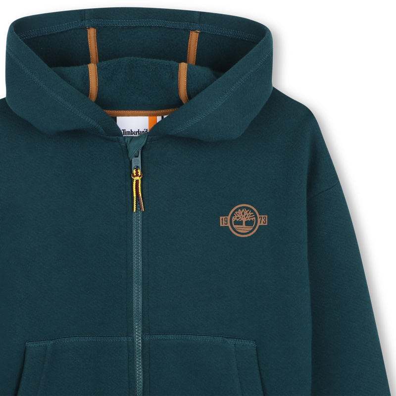 Hooded cardigan TIMBERLAND 
                        BOY