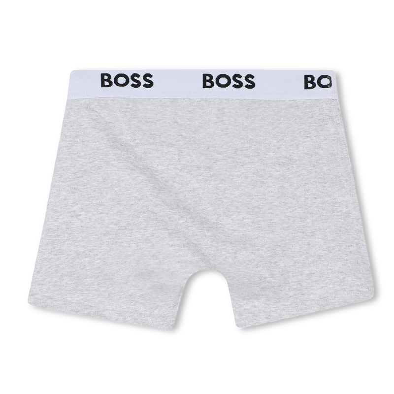 Pack of 3 boxer briefs BOSS 
                    BOY