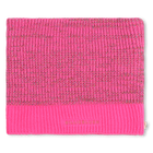 Knitted neck warmer, PINK, hi-res