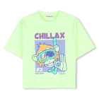 Short-Sleeved T-Shirt BILLIEBLUSH 
                    BOY