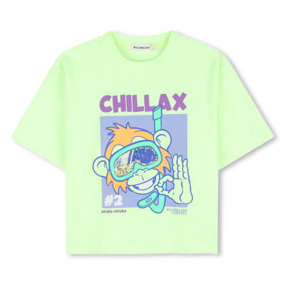 Short-Sleeved T-Shirt BILLIEBLUSH BOY