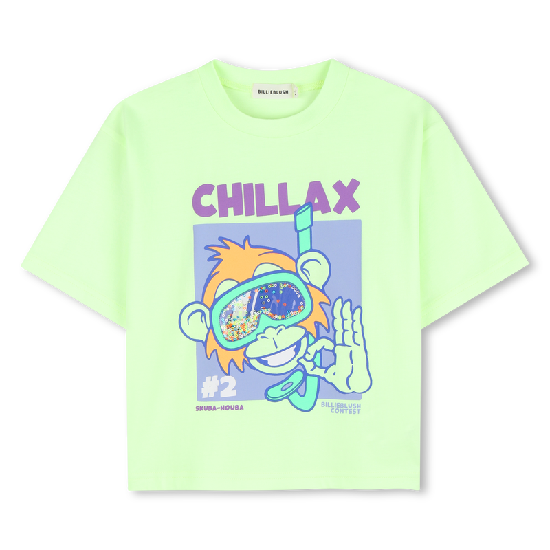 Short-Sleeved T-Shirt BILLIEBLUSH 
                        BOY