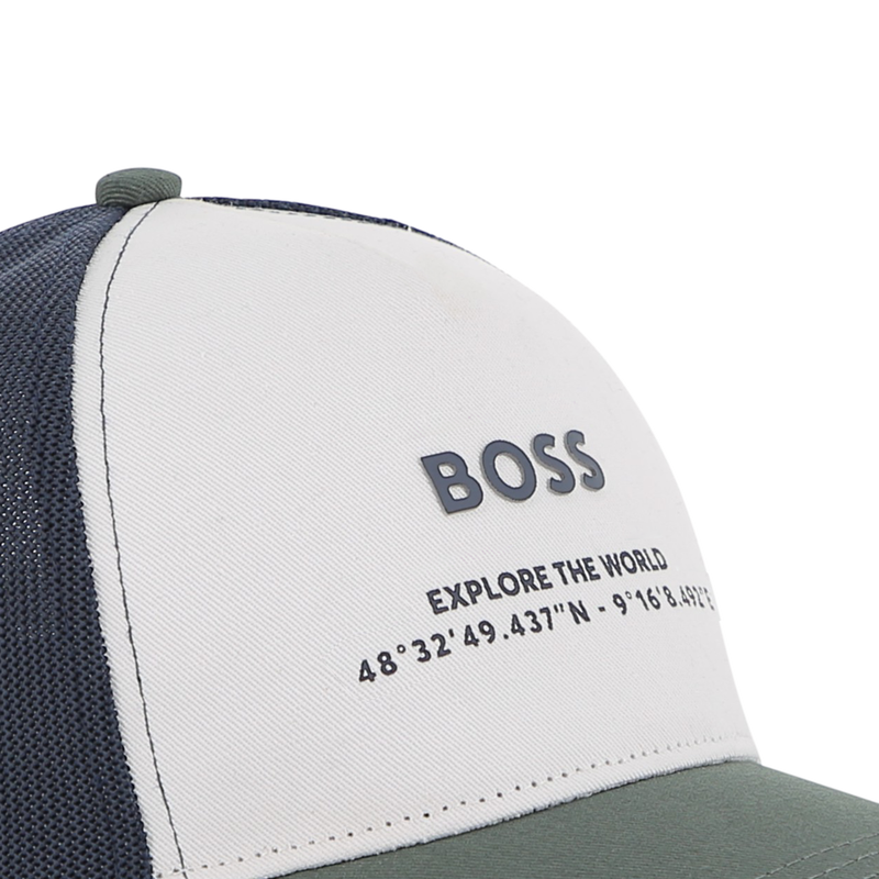 Adjustable Hat BOSS 
                        BOY