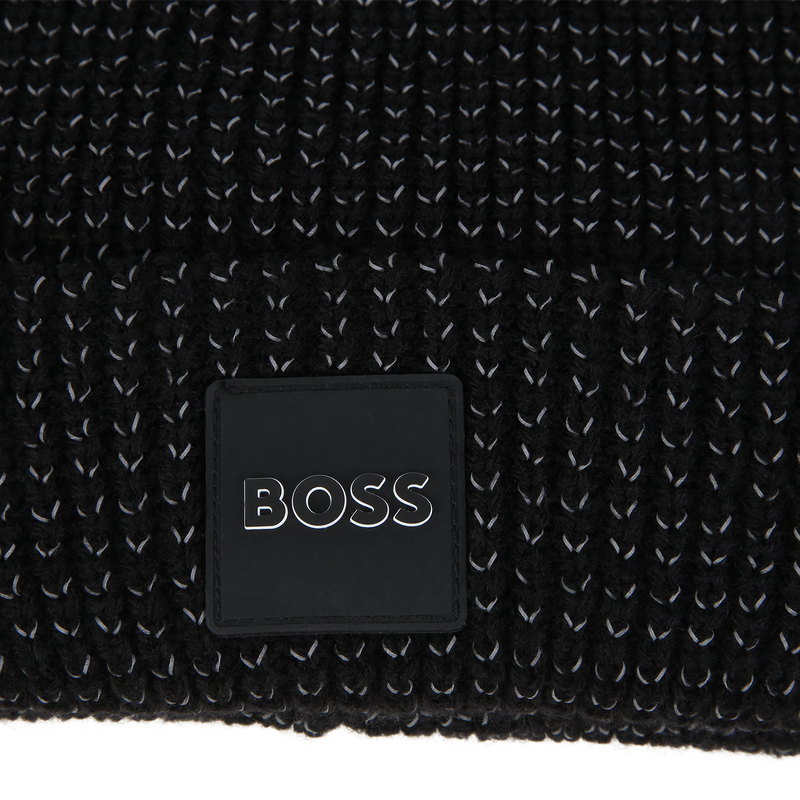 Tricot beanie BOSS 
                    BOY