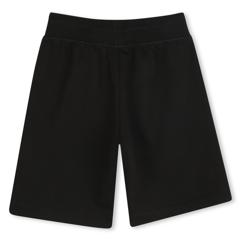 Fleece Bermuda running shorts HUGO 
                    BOY
