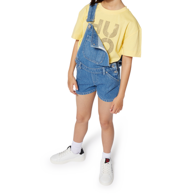 Short denim overalls HUGO GIRL