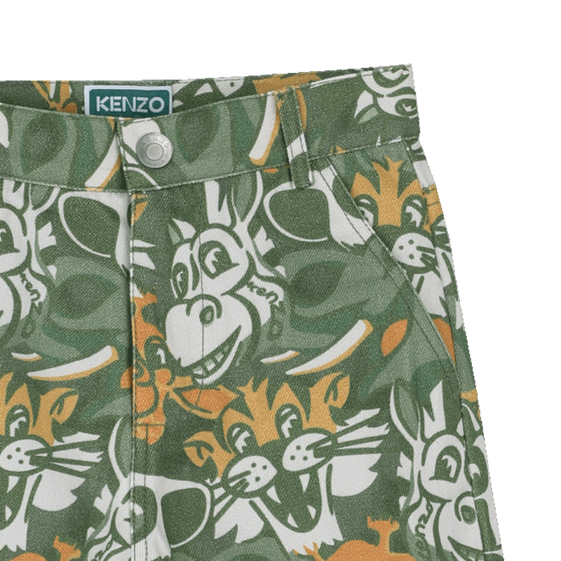 Straight cut trousers KENZO KIDS 
                    BOY