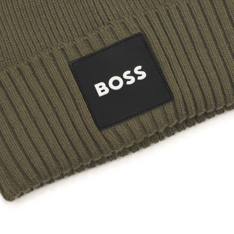 Knitted beanie BOSS 
                        BOY