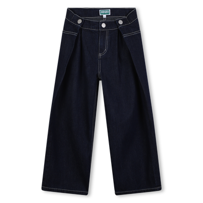 Denim pants KENZO KIDS GIRL