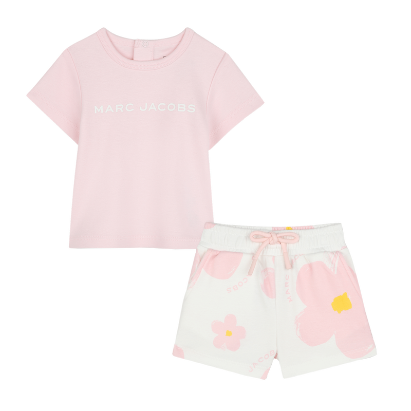 Cotton T-shirt and shorts MARC JACOBS 
                    UNISEX