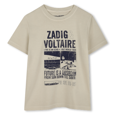 Short-sleeved T-shirt ZADIG & VOLTAIRE BOY