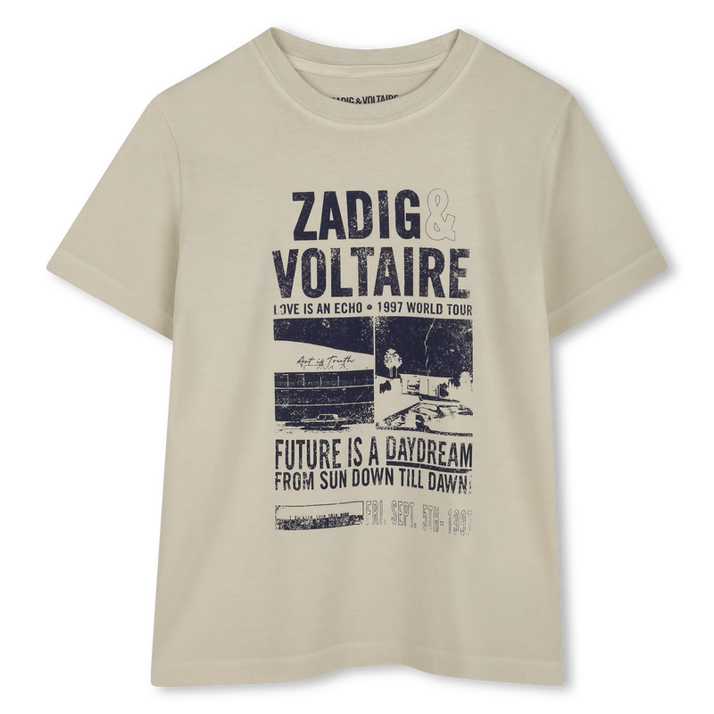 Short-sleeved T-shirt ZADIG & VOLTAIRE 
                        BOY