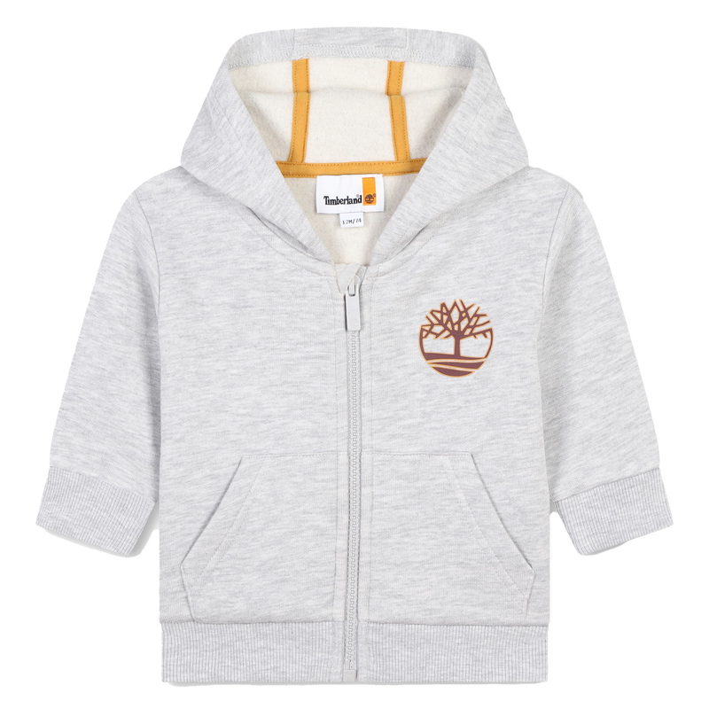 Zip-Up Hooded Sweatshirt TIMBERLAND 
                        BOY
