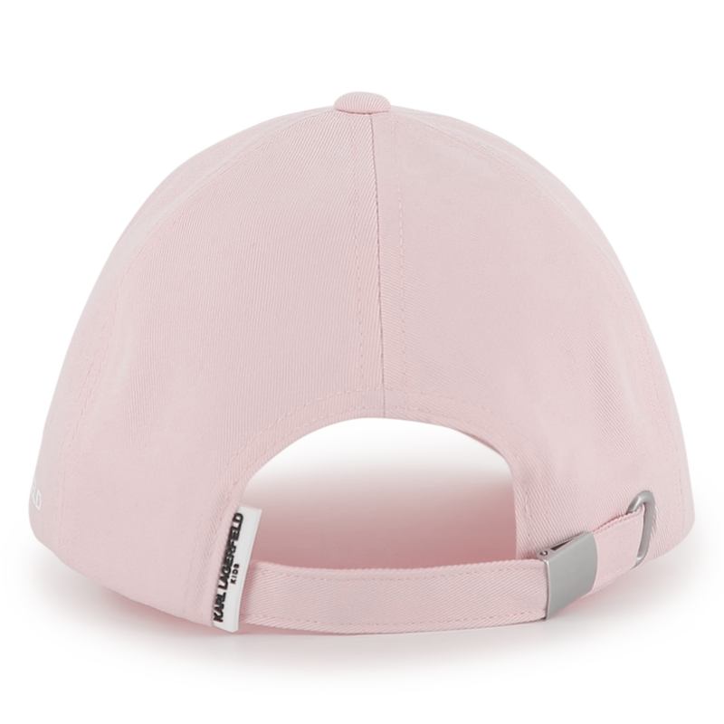 Adjustable Hat KARL LAGERFELD KIDS 
                        GIRL