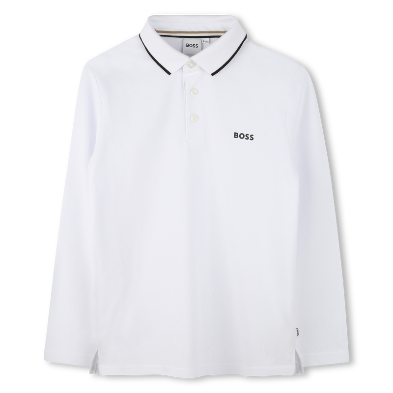 Long-Sleeved Polo BOSS 
                    BOY
