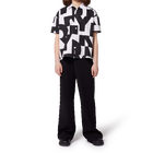 Short-sleeved cotton shirt DKNY 
                    UNISEX