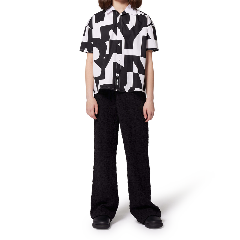 Short-sleeved cotton shirt DKNY 
                        UNISEX