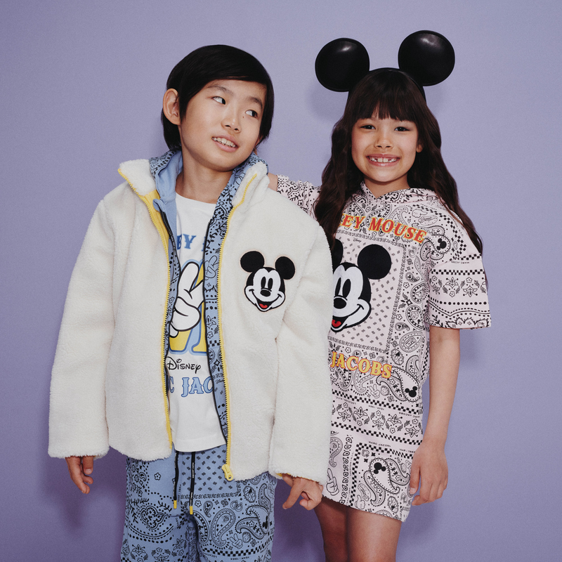 Cotton jersey T-shirt MARC JACOBS 
                    BOY