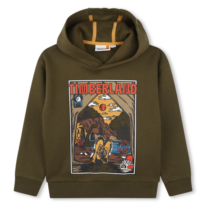 Framed Print Sweatshirt TIMBERLAND 
                        BOY