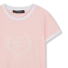 Short-Sleeved T-Shirt KARL LAGERFELD KIDS 
                    GIRL