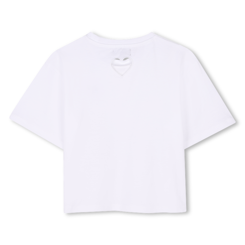 Short-sleeved cotton T-shirt DKNY 
                    GIRL