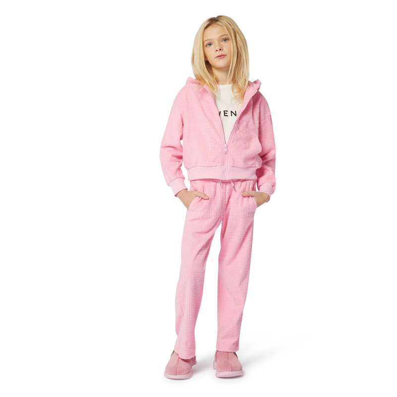 Short-Sleeved Cotton T-Shirt GIVENCHY 
                        GIRL