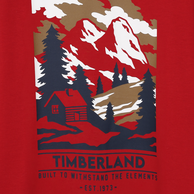 Long sleeve t-shirt TIMBERLAND 
                        BOY