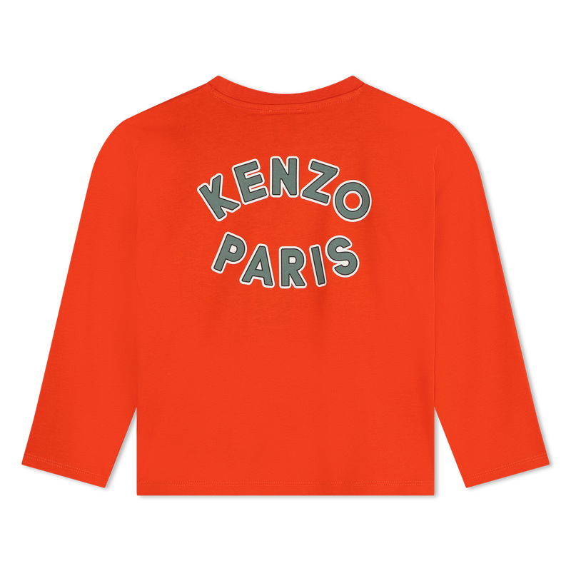 Long-Sleeved T-Shirt KENZO KIDS 
                    BOY