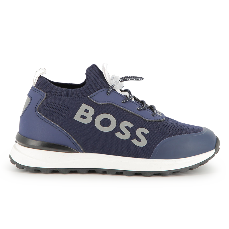 Sneakers with elasticated laces BOSS 
                    BOY