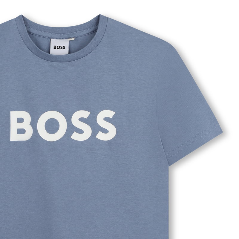 Short sleeve t-shirt BOSS 
                        BOY
