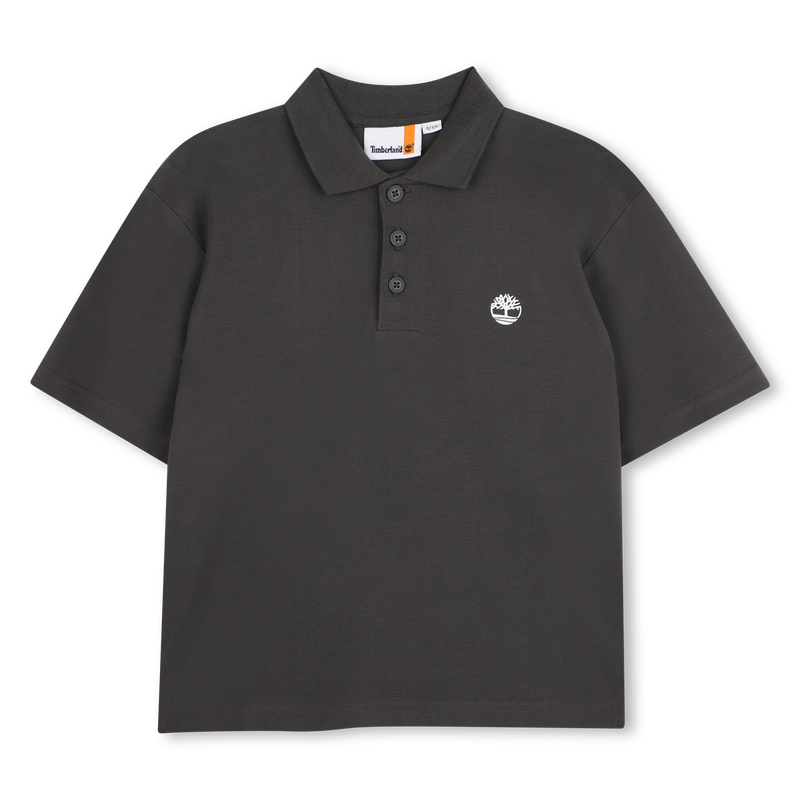 Short-Sleeve Logo Polo TIMBERLAND 
                        BOY