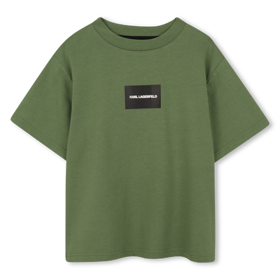 Short-Sleeved T-Shirt KARL LAGERFELD KIDS BOY
