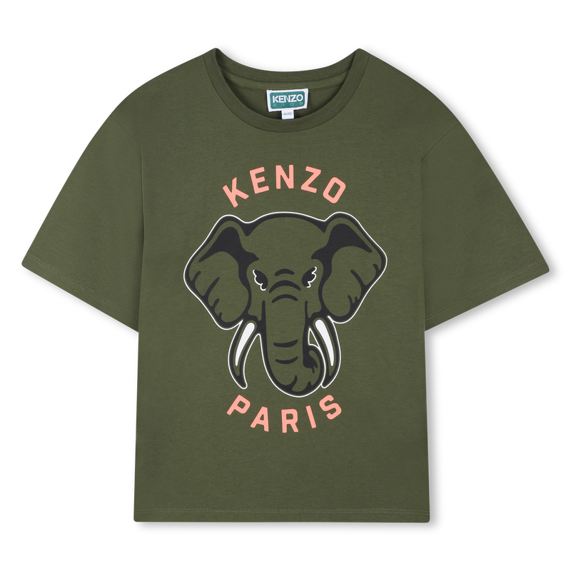 Printed T-Shirt KENZO KIDS 
                        GIRL
