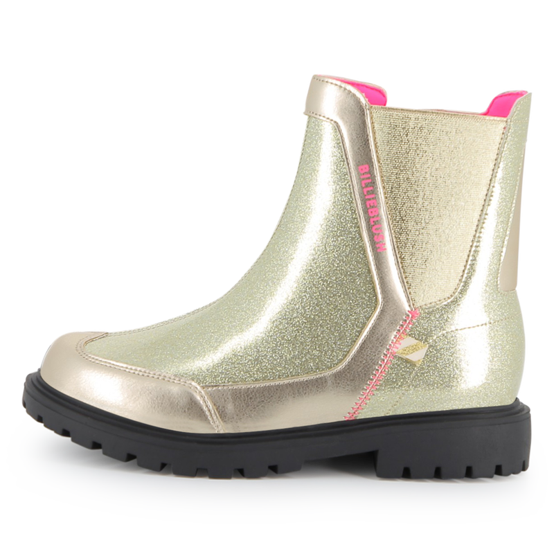 Metallic ankle boots BILLIEBLUSH 
                    GIRL