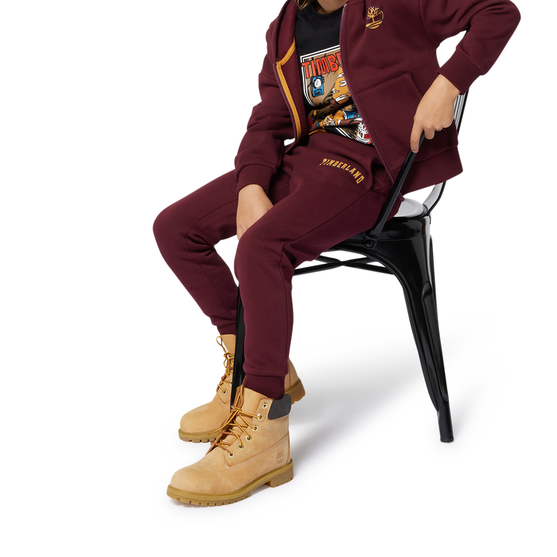 Hooded Fleece Cardigan TIMBERLAND 
                        BOY